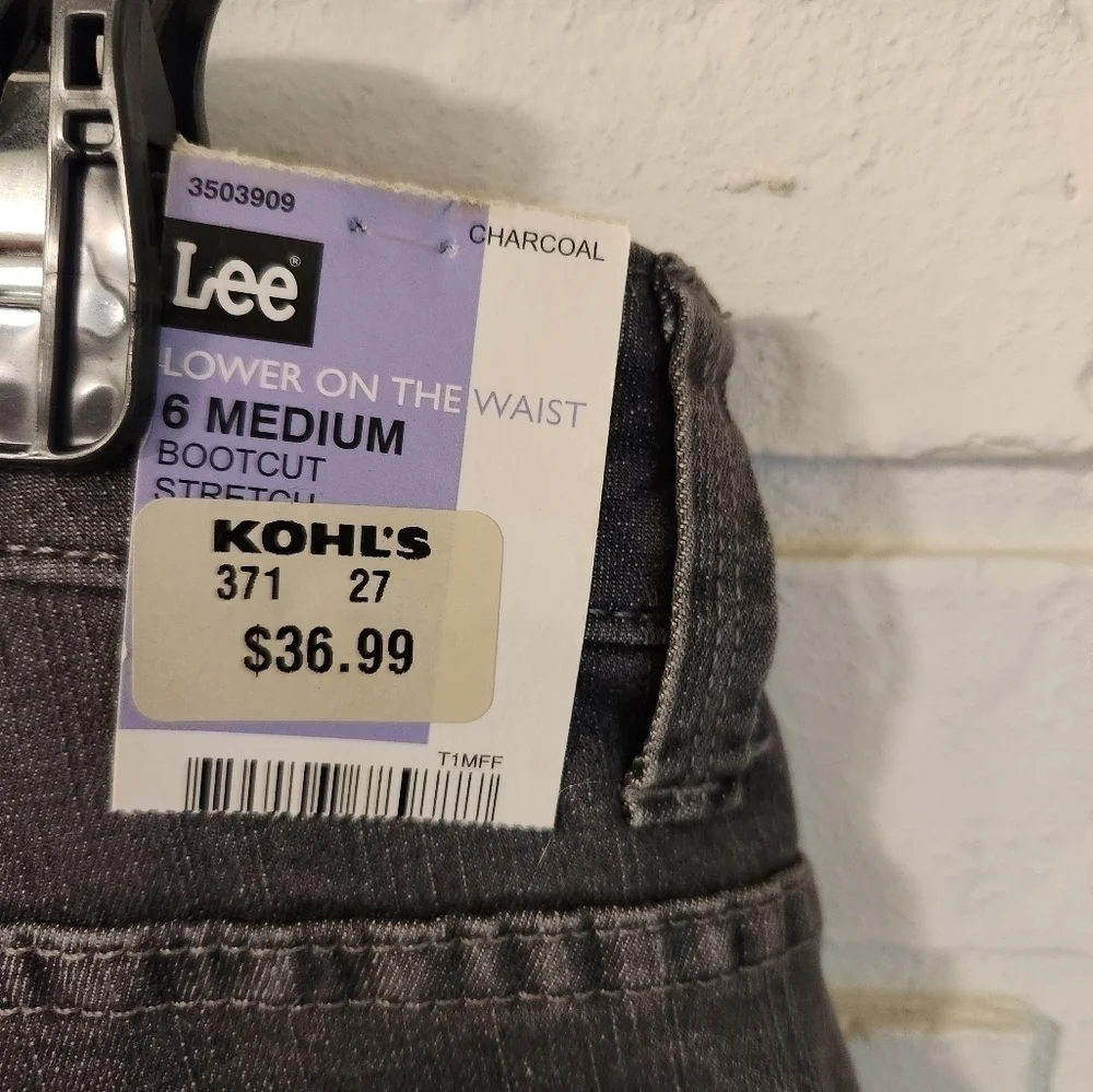 Lee Stone Wash Jeans